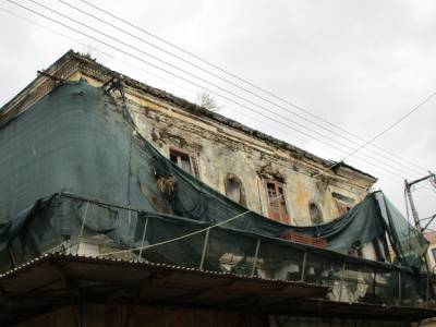 Αλλάζει χέρια το κτήριο Αλιφέρη στο κέντρο της Καλαμάτας