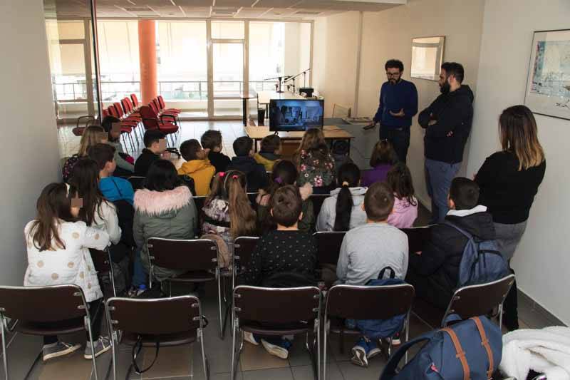 Μαθητές του Δημοτικού Σχολείου Αρφαρών επισκέφθηκαν την “Ε” (φωτογραφίες)