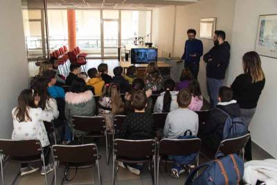 Μαθητές του Δημοτικού Σχολείου Αρφαρών επισκέφθηκαν την “Ε” (φωτογραφίες)