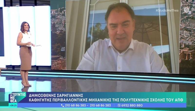 Σαρηγιάννης: Μάσκα στα σχολεία και στα λεωφορεία (Βίντεο)