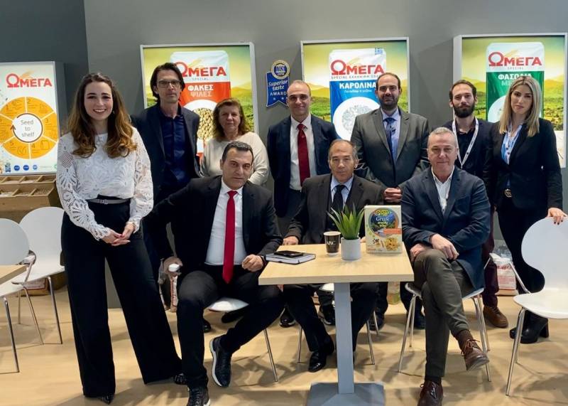 “ΩΜΕΓΑ” και "FISI" στη Διεθνή Εκθεση Τροφίμων και Ποτών “Food Expo”
