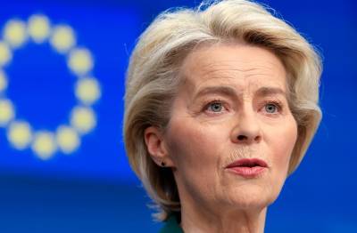 Φον ντερ Λάιεν για τα 20 χρόνια ένταξης της Κύπρου στην ΕΕ: Στο πλευρό σας, για να λυθεί το Κυπριακό