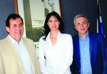 Με Κουντουρά συναντήθηκε ο Μάκαρης