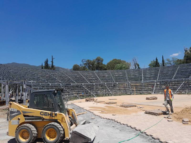 Δεύτερη παράταση για το Ανοικτό Θέατρο Καλαμάτας