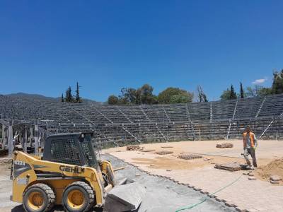 Δεύτερη παράταση για το Ανοικτό Θέατρο Καλαμάτας