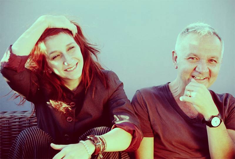 Ο Χρήστος Θηβαίος συναντά την Μαρία Παπαγεωργίου στο Κάστρο Καλαμάτας