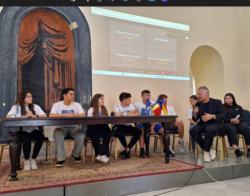 Ναύπλιο: Ο Πτωχός για τα οφέλη από τις ευρωπαϊκές πολιτικές