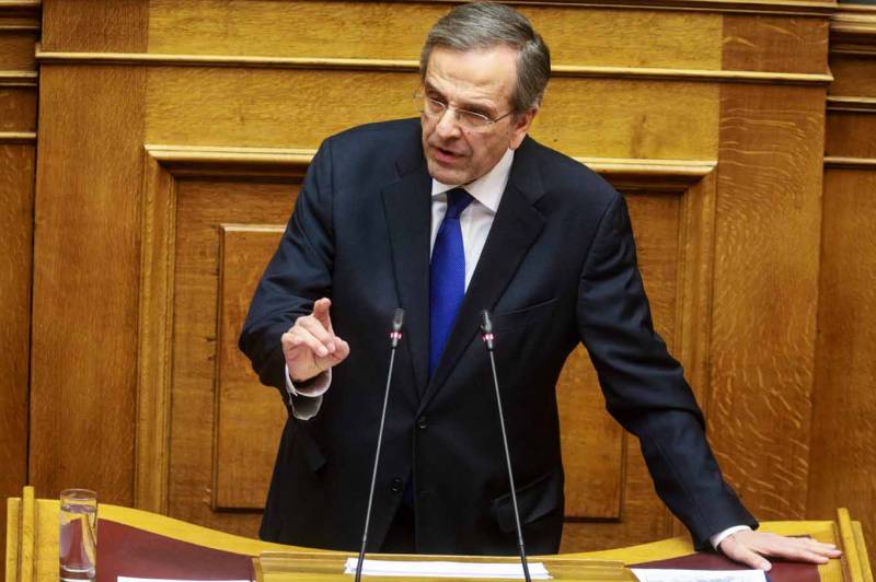 Σαμαράς: "Η Μακεδονία είναι μία και είναι ελληνική"