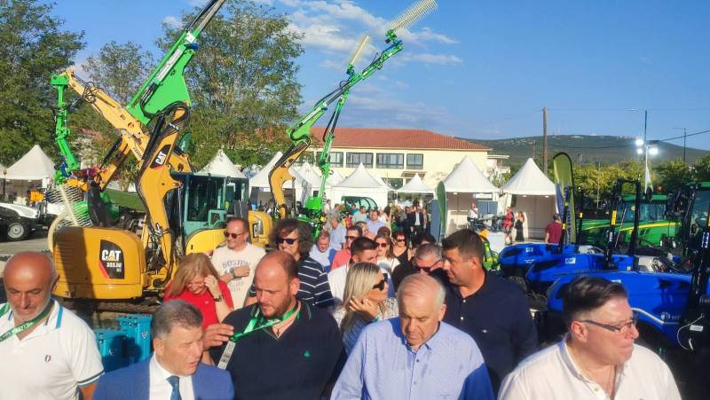 Εγκαινιάστηκε η έκθεση «Filiatra Agro Vision 2025» - Με νέες τεχνολογίες, πρακτικές και προϊόντα από πλήθος εταιρειών