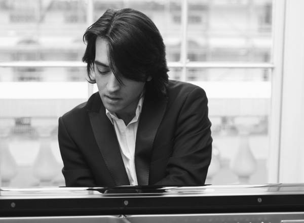 Ο Μάνος Κιτσικόπουλος στην "Aνοιξη των Πλήκτρων"