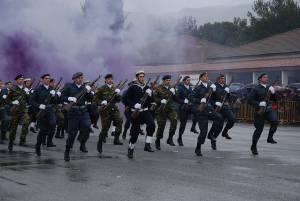Ορκωμοσία νεοσυλλέκτων στην 124 ΠΒΕ