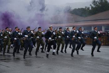 Ορκωμοσία νεοσυλλέκτων στην 124 ΠΒΕ
