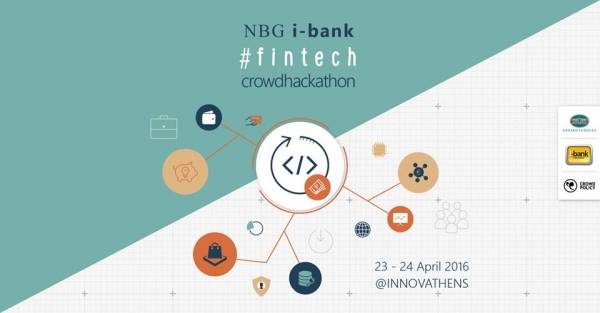 Ολοκλήρωση του "NBG i-bank #fintech Crowdhackathon" της Εθνικής Τράπεζας