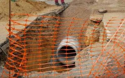 Προσωρινός μειοδότης για το αντιπλημμυρικό έργο της Ευριπίδου