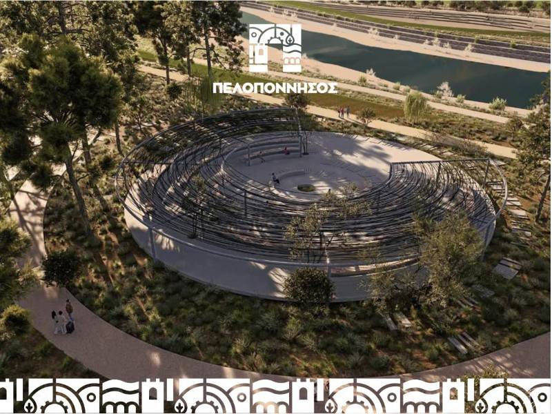 Αντιπλημμυρικά έργα στην Περιφέρεια Πελοποννήσου