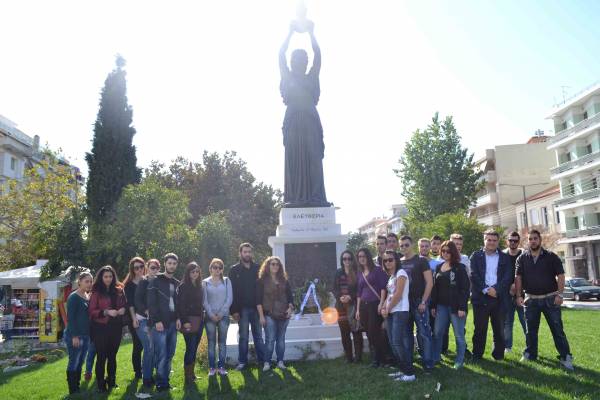 ΔΑΠ ΤΕΙ Πελοποννήσου: "Το σημερινό Πολυτεχνείο, δε βρίσκεται Τοσίτσα &amp; Πατησίων"