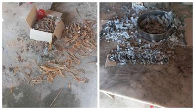 Μια ακόμα κλοπή στο νεκροταφείο στο Πλατύ