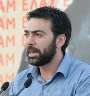 Θεόδωρος Χιώνης: "Κολεγιές και συνεργασίες ενάντια στα λαϊκά συμφέροντα"