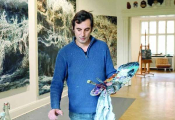 Ο καταξιωμένος Μεσσήνιος εικαστικός Δημήτρης Τζαμουράνης στην "Ε": “Η ζωγραφική ήταν και είναι μονόδρομος για εμένα”