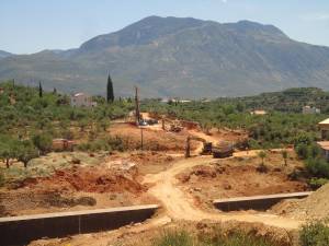 Μέσα στο καλοκαίρι πιο εντατικές εργασίες: Ανεβαίνει ο ρυθμός των έργων στον περιφερειακό (φωτογραφίες)