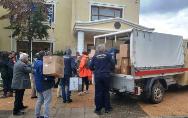 Μεσσηνία: Συγκέντρωση βοήθειας για τους πλημμυροπαθείς της Μάνδρας