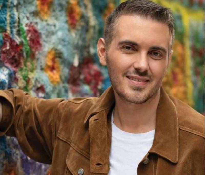 O Μιχάλης Χατζηγιάννης σήμερα στη Μεγαλόπολη