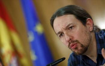 Ιγκλέσιας: Η Ευρώπη στραγγαλίζει την Ελλάδα για να τιμωρήσει την ισπανική Αριστερά