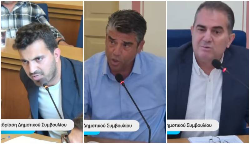 Δημοτικό Συμβούλιο: Ενταση με αφορμή ερώτηση για ΕΔΕ σε υπάλληλο της Φιλαρμονικής