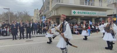 Ο εορτασμός της 25ης Μαρτίου στη Μεσσήνη