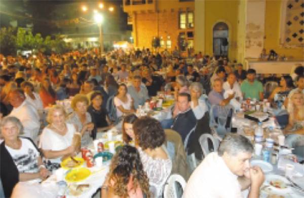 Η γιορτή του Προφήτη Ηλία στο Μελιγαλά