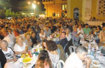 Η γιορτή του Προφήτη Ηλία στο Μελιγαλά