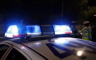 Τροχαιο με αστυνομικούς κατά τη διάρκεια καταδίωξης στην παλιά ΕΟ Καλαμάτας - Τρίπολης