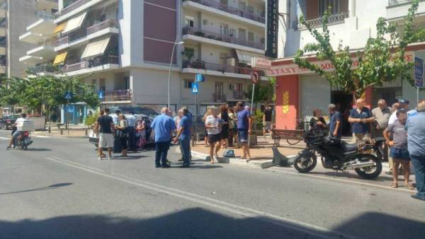 Κίνδυνος από τροχαία και μέσα στην πόλη