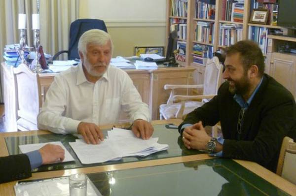 Απάντηση της ΔΙΑΤΜΗΣΗ Α.Τ.Ε. στα δημοσιεύματα για εμπλοκή Φλαμπουράρη σε έργο της Περιφέρειας Πελοποννήσου