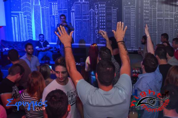 Ο Αγγελος Δαδάρος &quot;ξεσήκωσε&quot; το &quot;Σφυγμός Club&quot;