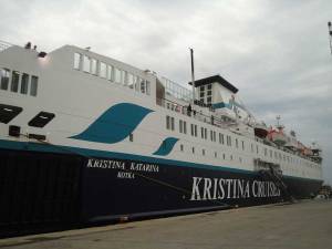 Κρουαζιερόπλοιο στην Καλαμάτα (φωτογραφίες)
