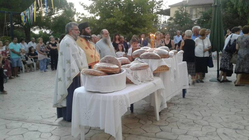 Η γιορτής της Αγίας Κυριακής στον ομώνυμο οικισμό των Φιλιατρών