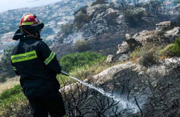 Σε ποιές περιοχές υπάρχει υψηλός κίνδυνος για πυρκαγιά την Τρίτη (25/6)