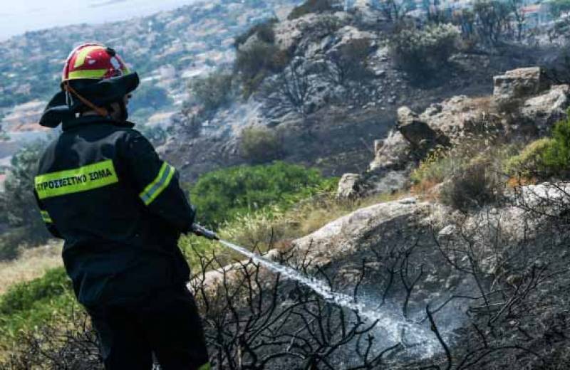 Σε ποιές περιοχές υπάρχει υψηλός κίνδυνος για πυρκαγιά την Τρίτη (25/6)
