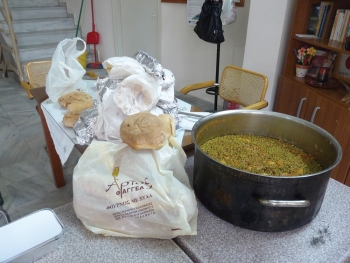 Καθημερινό συσσίτιο για 37 ανθρώπους στο Α' ΚΑΠΗ