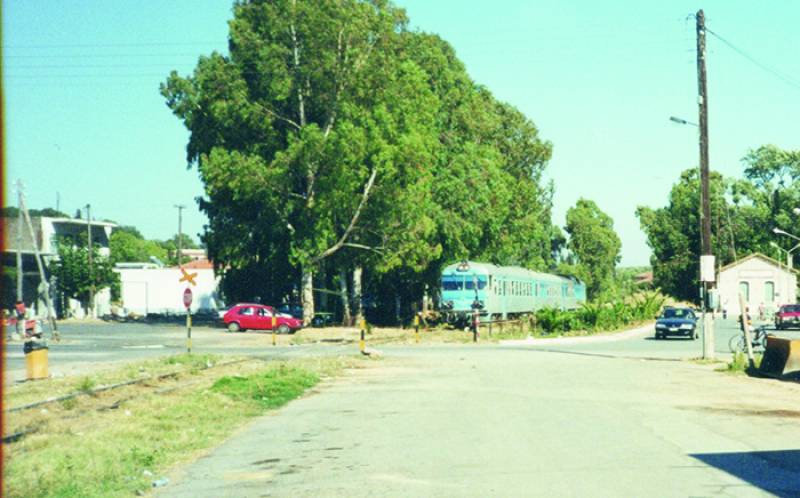 Το τρένο, το Κοπανάκι και το Παζάρι (μέρος β’)