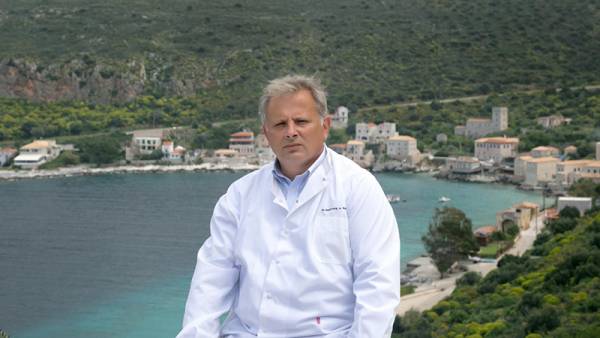 Αρεόπολη: Στον Αργύρη Μαριόλη το ευρωπαϊκό βραβείο Γενικού Ιατρού της Χρονιάς