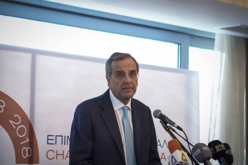 Αντώνης Σαμαράς: "Θα καθίσω στο σκαμνί όλους τους σκευωρούς"