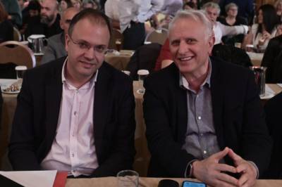 ΣΥΡΙΖΑ: Δημοψήφισμα για την Κεντροαριστερά ζητούν Ραγκούσης – Θεοχαρόπουλος (βίντεο)