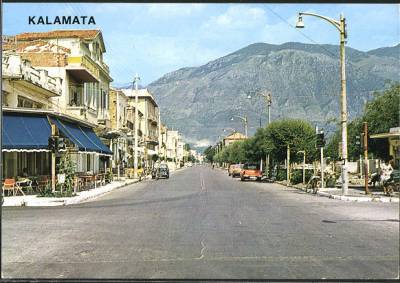 Η Ναυαρίνου τη δεκαετία του 1970