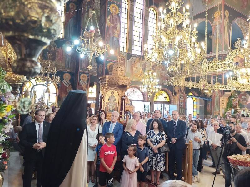 Δικηγορικός Σύλλογος Καλαμάτας: Τίμησε και φέτος την εορτή του Αγίου Πνεύματος