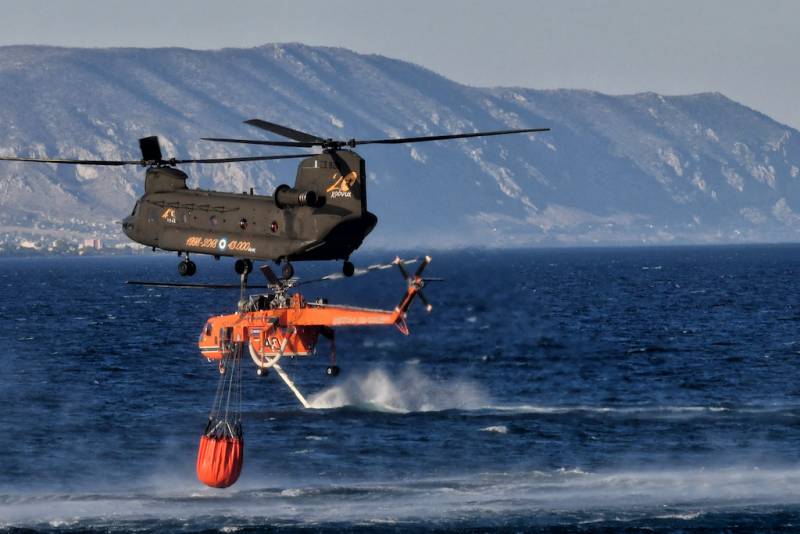 Σε ύφεση οι φωτιές στην περιοχή Λάλας του δήμου Αρχαίας Ολυμπίας και στο Γραμματικό Ηλείας