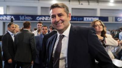 Σταθερή η πορεία της υγείας του Γιώργου Μυλωνάκη - Κρίσιμες οι επόμενες μέρες