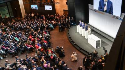 Γερμανία: Υπεγράφη η προγραμματική συμφωνία για τη νέα κυβέρνηση