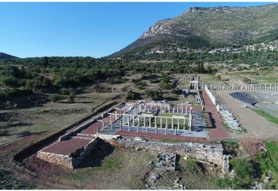 Η Παλαίστρα της Αρχαίας Μεσσήνης*